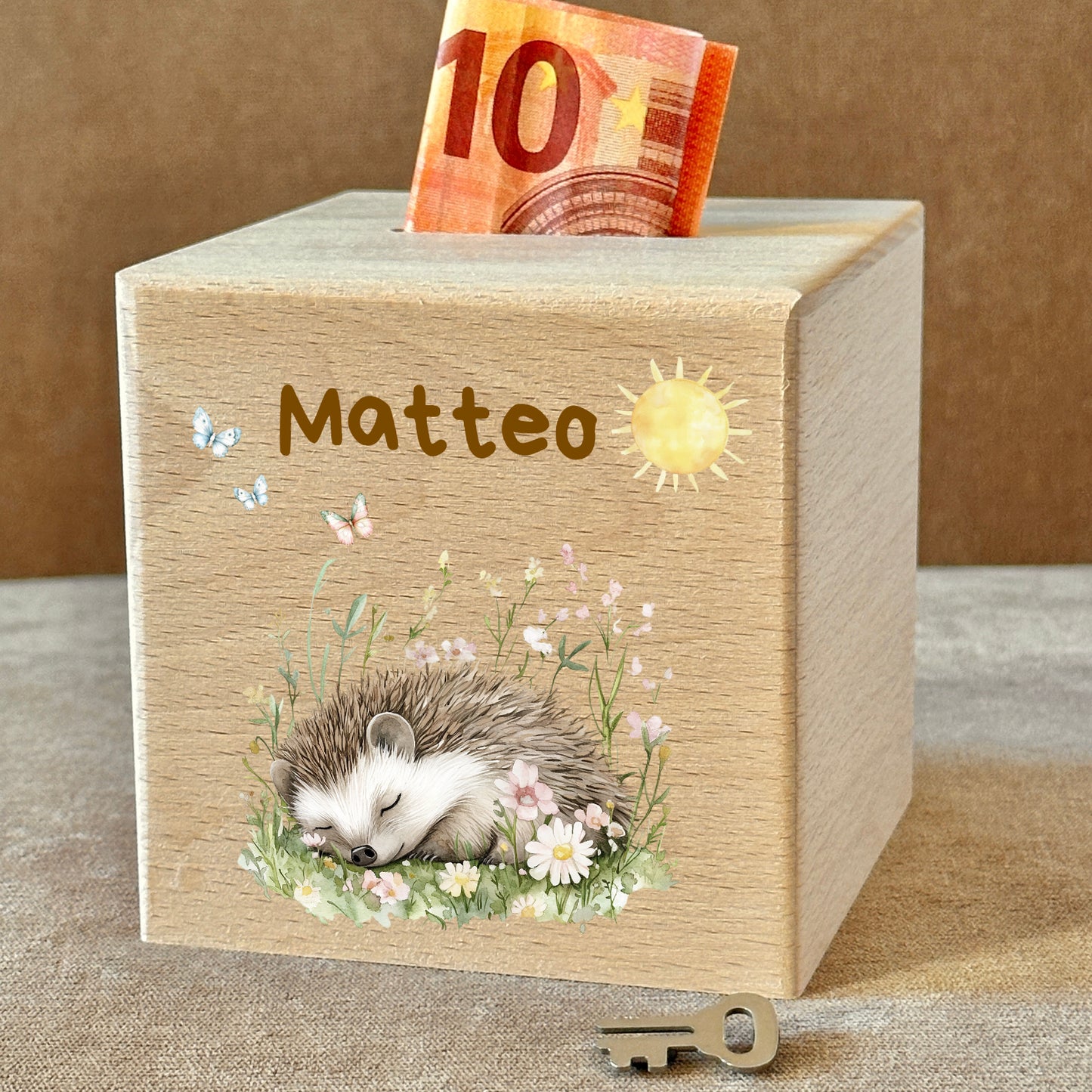 Spardose Holz Bundle 8
