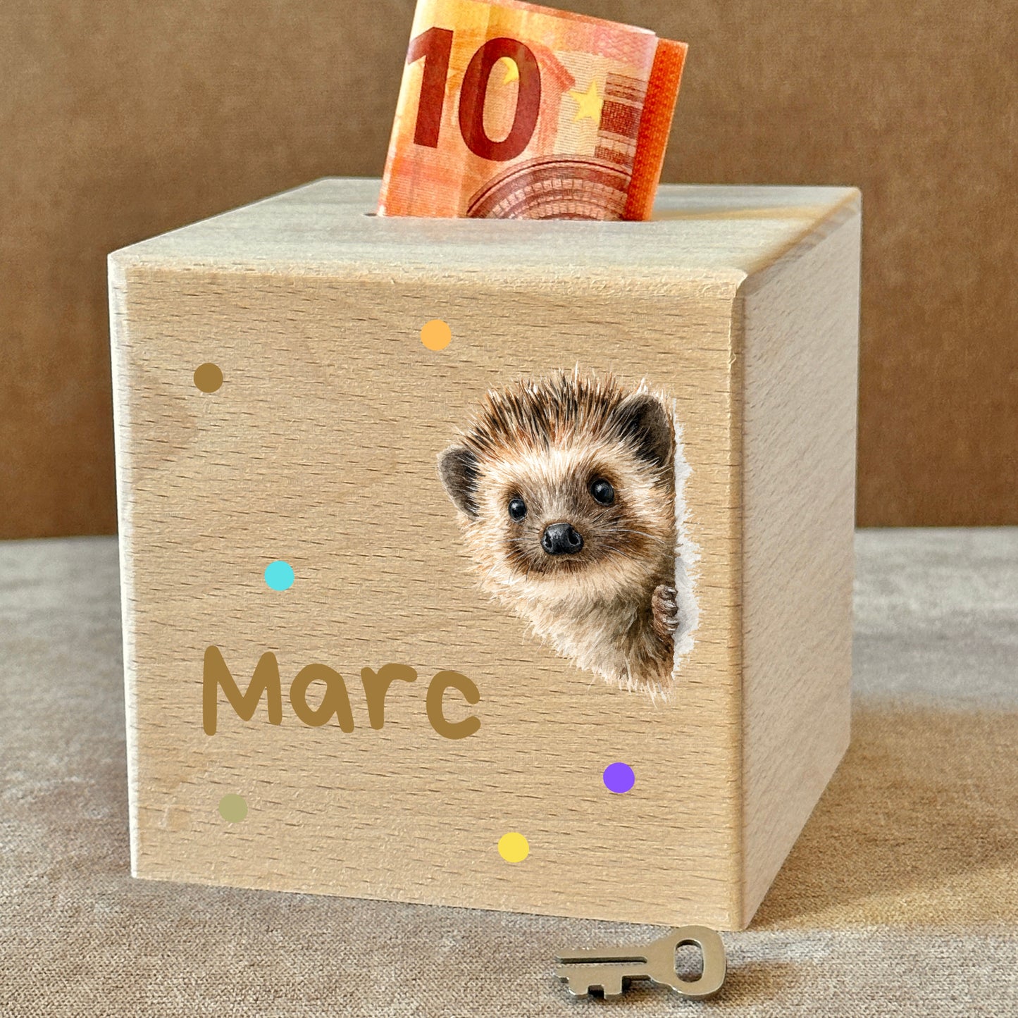 Spardose Holz Bundle 9