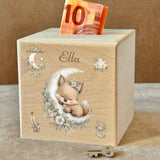 Spardose Holz Bundle 3