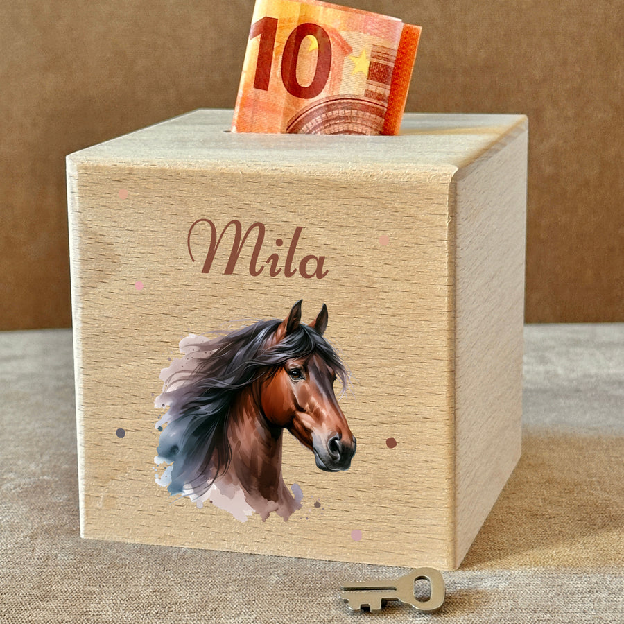 Spardose Holz Bundle 11