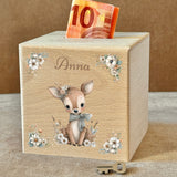 Spardose Holz Bundle 3