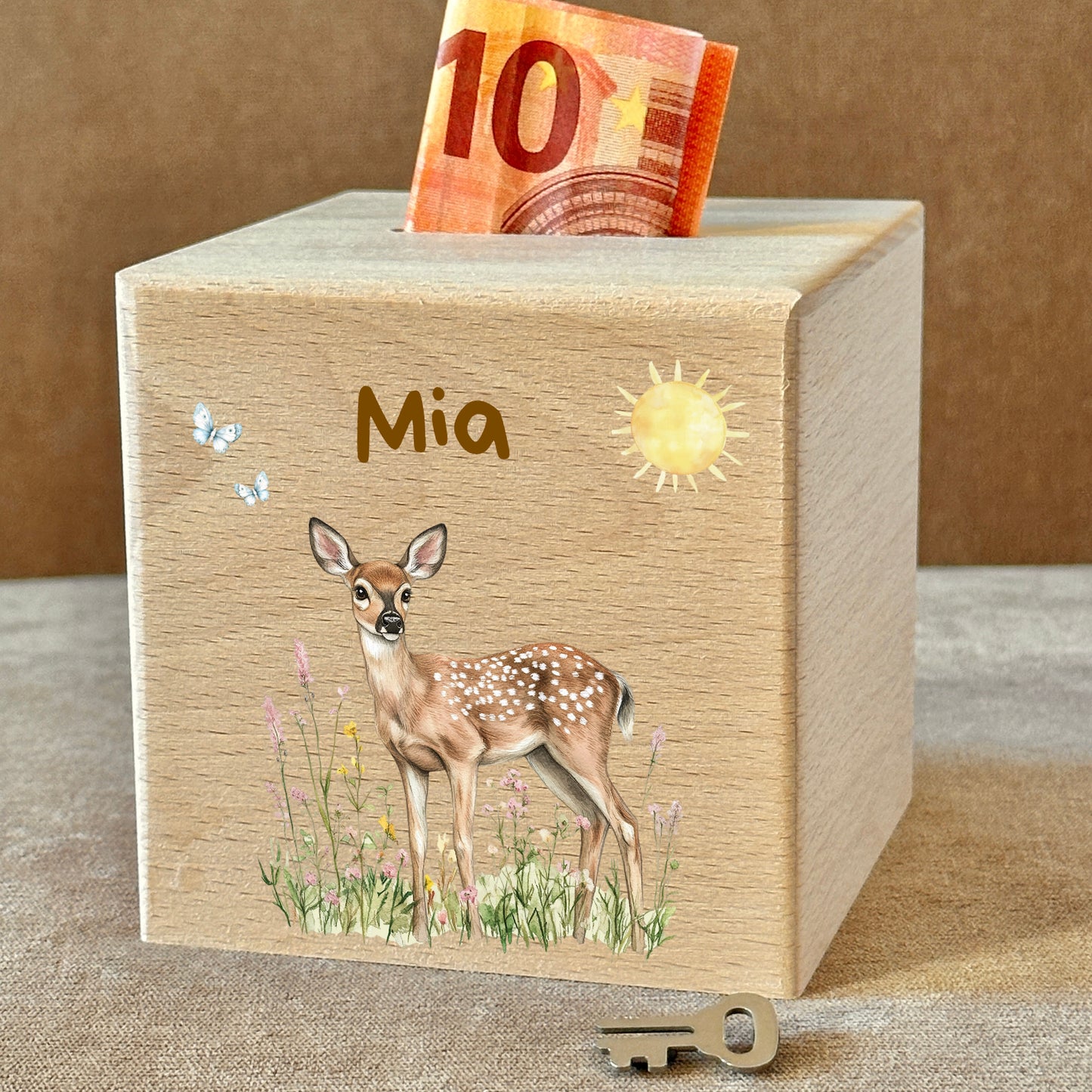 Spardose Holz Bundle 8
