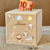 Spardose Holz Bundle 3