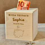 Spardose Holz Bundle 1
