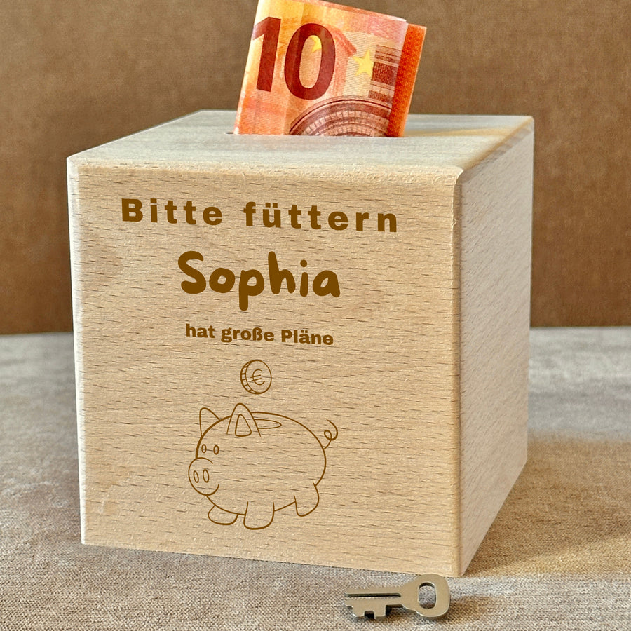 Spardose Holz Bundle 1 (Test 2) (Copy)