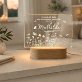 Nachtlichter ich danke dir